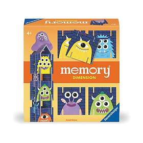 Memory game Dimensions