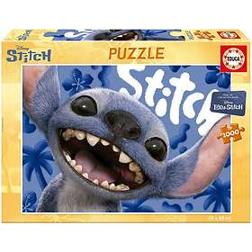 Educa Lilo & Stitch - Live Action 1000 Pieces
