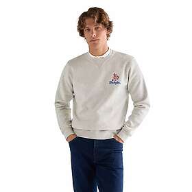 Wrangler EMBROIDERY CREW Sweatshirt (Herre)