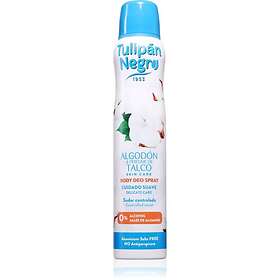 Tulipan Negro Algodon Y Talco Deodorant 200 ml