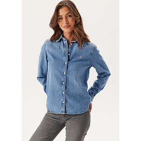 Gant Regular Fit Denim Skjorta (Dam)