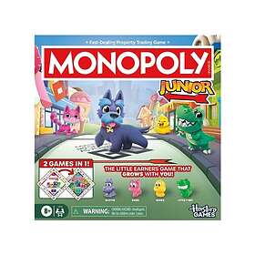 Monopol Junior 2 i 1 Refresh