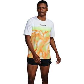 Saucony Elite Kortärmad T-shirt (Herr)