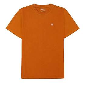 Knowledge Cotton Badge tee T-shirt (Herre)