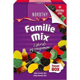 Nordthy Travelbox Familieblanding 600g