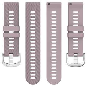 TRENDYBAY Silikonihihna 18mm Garmin