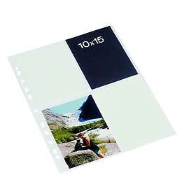 Bantex Fotofickor 10x15 cm Hvid 10 stk