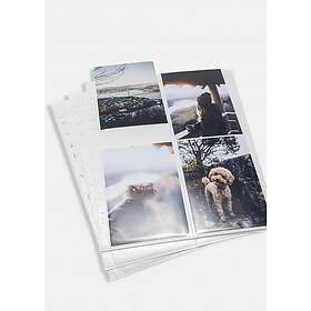 Herma fotofickor 10x15 cm stående - 10-pack