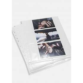 Herma fotofickor 9x13 cm liggande - 10-pack vita