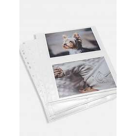 Herma fotofickor 13x18 cm liggande - 10-pack vita