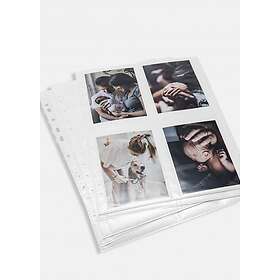 Herma fotofickor 9x13 cm stående - 10-pack