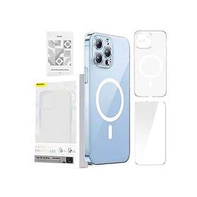 Baseus Coque Magnétique Cristal Clair pour iPhone 13 Pro