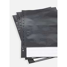 Ultimate Fotofickor 20x25 cm Stående Svart 5-Pack