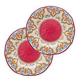 ROSE & TULIPANI Borgo Tallrik 2-pack