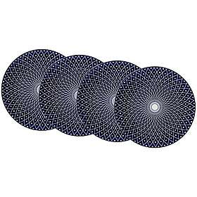 Ritzenhoff & Breker Reiko Royal Assiette Ø26.5cm 4-pack