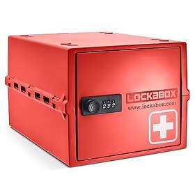 Lockabox One™ Premium låsbar medicinboks