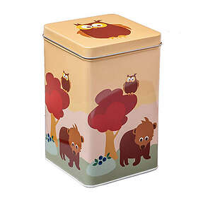 Blafre Skog 10x10x16cm Plåtförvaringsburk 1755