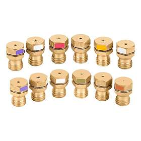 kajkey RQZPZ Buse de Gaz (12 Pièces)