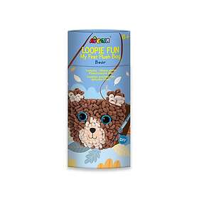 Avenir Loopy Fun Mit Første Plys Taske Bjørn (5201749)