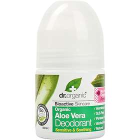 Dr Organic Aloe Vera Roll-On 50ml