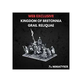 Warhammer The Old World Kingdom of Bretonnia Grail Reliquae