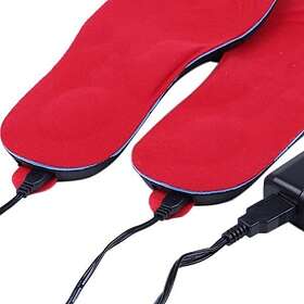 24.se 24 Uppladdningsbara värmesulor med fjärrkontroll