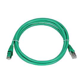Extralink F/UTP Cat6 2m Network Cable EX.7737