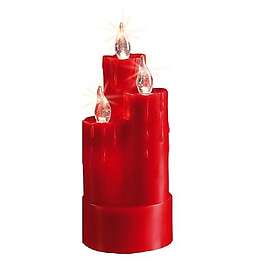 Hellum 571943 LED Vaxljus 8cm x 20cm