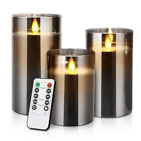 Yming HU-XI-170 LED Candle 10 cm 13 cm 15 cm