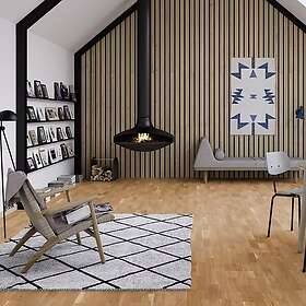 Boen Parkettgolv Ek Gospel 3-Stav 1285580