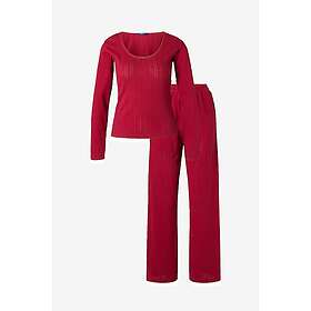 Lexington Pointelle Jersey Pyjamasæt (Unisex)