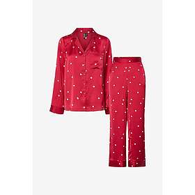 Pieces Pcjytte Xmas Satin Pyjamasett (Dame)