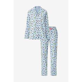 Damella Flannel Pyjamasett (Dame)