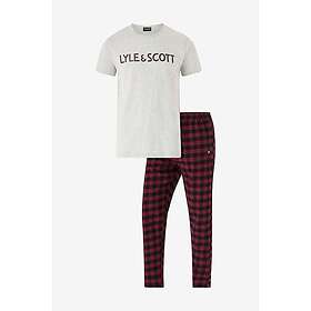 Lyle & Scott Holden SS Sleep Set Pyjamasett (Herre)