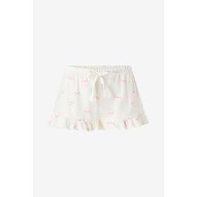 Gina Tricot Flannel Frill Pyjamasshorts (Dame)