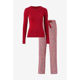 Hunkemöller Twill Check Pyjamasett (Dame)