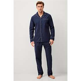 Ellos Collection Bomullschambray Pyjamasset (Herr)
