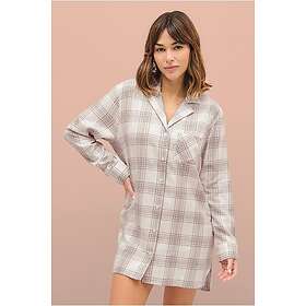 Ellos Collection Francis Flanell Nattlinne (Dam)