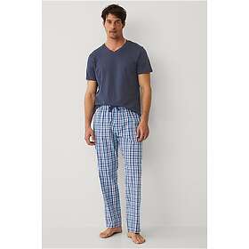 Ellos Collection Poplin Pyjamasbyxor (Herr)