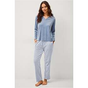 Ellos Collection Velur Pyjamasset (Dam)