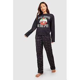 Boohoo All Good In The Pud Pyjama Set (Women's)