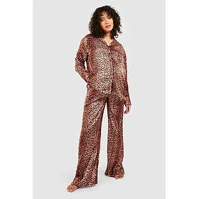 Boohoo Leopard Pyjama Set (Women's)