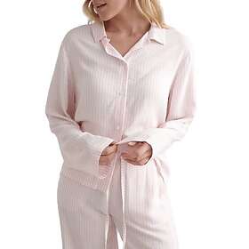 Aim'n Winter Bloom Stripe Pyjamaskjorta (Dam)