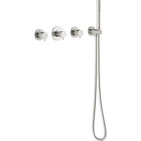 Damixa Silhouet Badkarsblandare 570534600 (Stål)