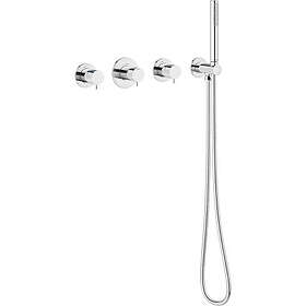 Damixa Silhouet Badekararmatur 570530000 (Krom)