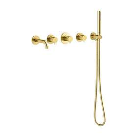 Damixa Silhouet BS2 Badekararmatur 570527900 (Guld)