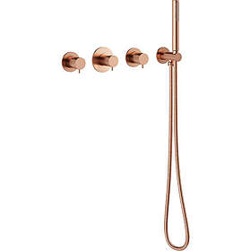 Damixa Silhouet Badekararmatur 570538700 (Børstet Kobber)