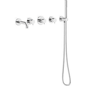 Damixa Silhouet Badekararmatur 570520000 (Krom)