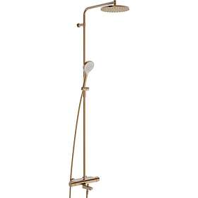 Oras Optima Style Badkarsblandare 7193N-81 (Brun)