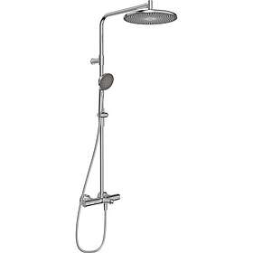 Oras Aurelia Rain Badekararmatur 8283482 (Chrome)